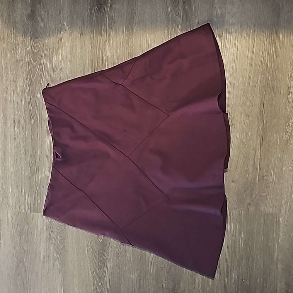 EUC WHBM A-line skirt Size 2 petite